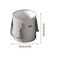 thumbnail image 3 of Byikun Foldable Foot Bath Bag with Enhanced Height for Calf Coverage + Efficient Insulation & Anti-Tilt Design for Safe Use + Portable & Heat-Retaining for Home or Travel Foot Care, 3 of 5