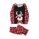 thumbnail image 3 of Pijamas navideños Fiomva para toda la familia, conjunto de pijamas a cuadros clásicos, ropa navideña para adolescentes, mujeres y hombres, regalos 2023, 3 of 8