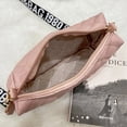thumbnail image 4 of FeiraDeVaidade Women‘S Lingge Bag Embroidery Flower Thread Camera Bag Printing Diagonal Straddle Single Shoulder Zero Wallet, 4 of 7