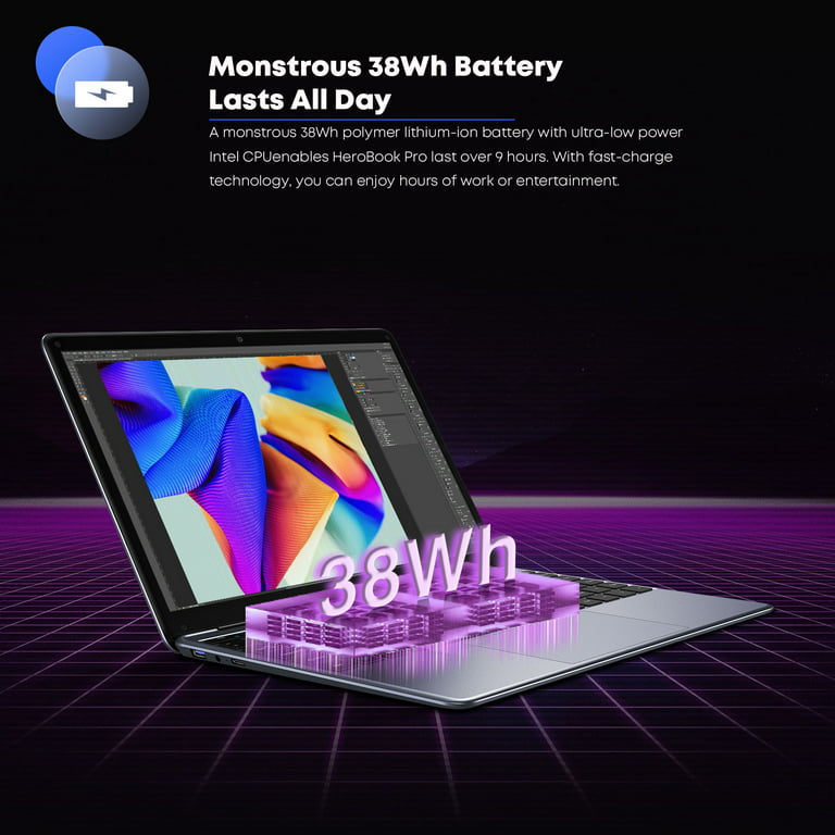 CHUWI LapBook 14.1 Apollo Lake Laptop Review - Part 2: Windows 10