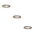 thumbnail image 4 of Wweixi Unique Fashionable Beaded Cross Bracelets For Trendsetters Comfortable To Wear tiger eye stone 3Set, 4 of 6