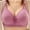 Purple, variant on KIHOUT Clearance Womens Plus Size Bra Push Up Comfort Sports Bra Without Steel Rings Comfort Yoga Vest Underwear