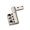 15kg left, variant on 360 Degree Zincs Alloy Damping Hinge Torques Shaft Arbitrary Stop Hinge Arbitrary Positioning Damper Flipping Stop