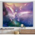 thumbnail image 3 of Tapiz Decorativo de Pared para Dormitorio - Unicornio Caballo Unicornio - 2, 3 of 4