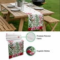 thumbnail image 5 of Valentine's Day Table Runner - 120 Inch Long, Kitchen Dining Table Runner Dresser Scarves, Pink Red Roses Love Heart Eucalyptus Leaves Farmhouse Decor for Coffee Tables Wedding Party Banquet, 5 of 8