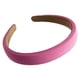 thumbnail image 1 of Diademas con estampado liso suave para mujer, diademas elásticas, bandanas, bandas para el cabello para niñas, accesorios para el cabello rosado, 1 of 8