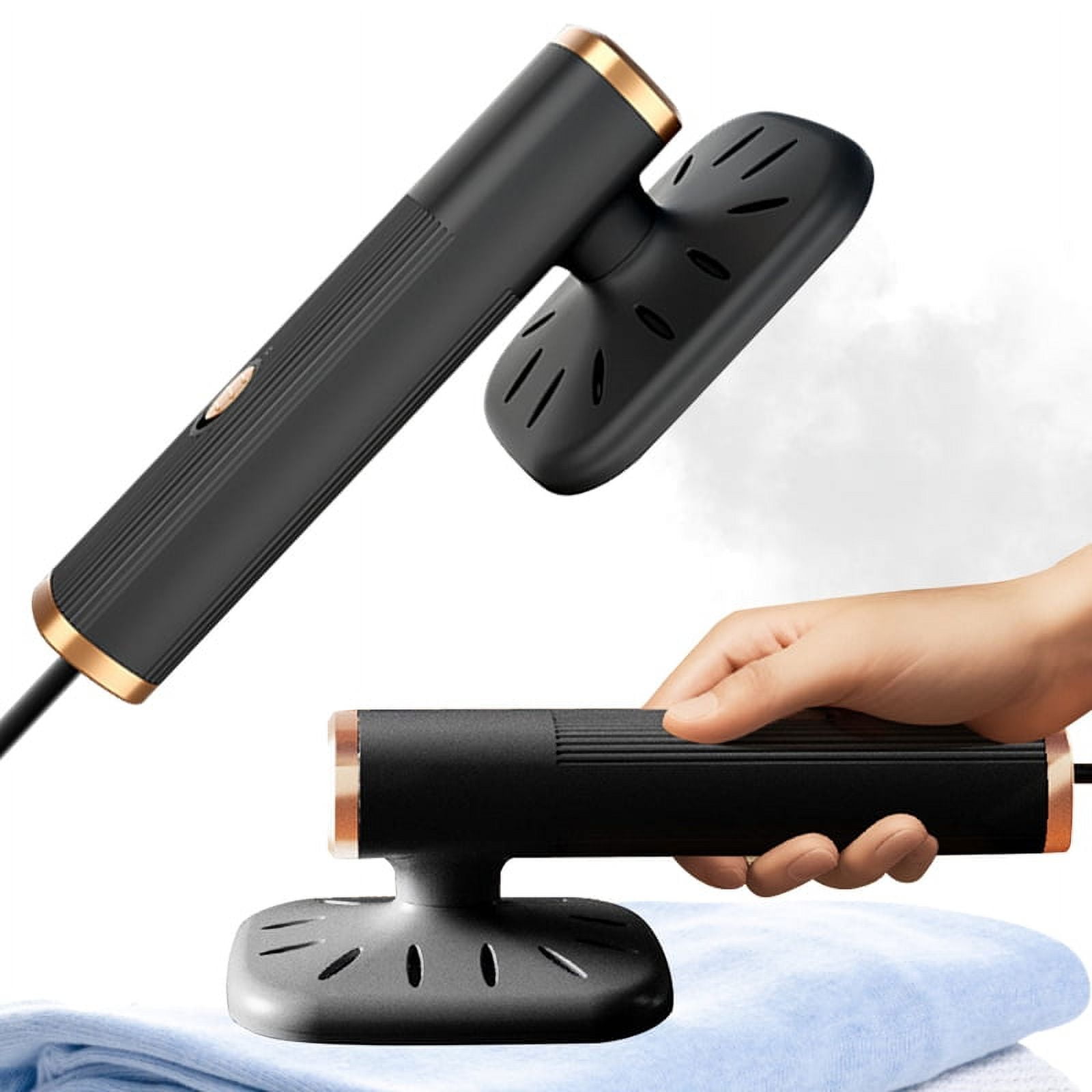 Portable Ironing Machine 360 °   Ironing Dry & Wet Steam Iron USB Powered Electric Ironing Machine for Fabric Clothes Ironing