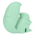thumbnail image 4 of Squirrel Shape Tea Infuser, Food Grade Silicone Squirrel Tea Strainer  For Household Green, 4 of 8