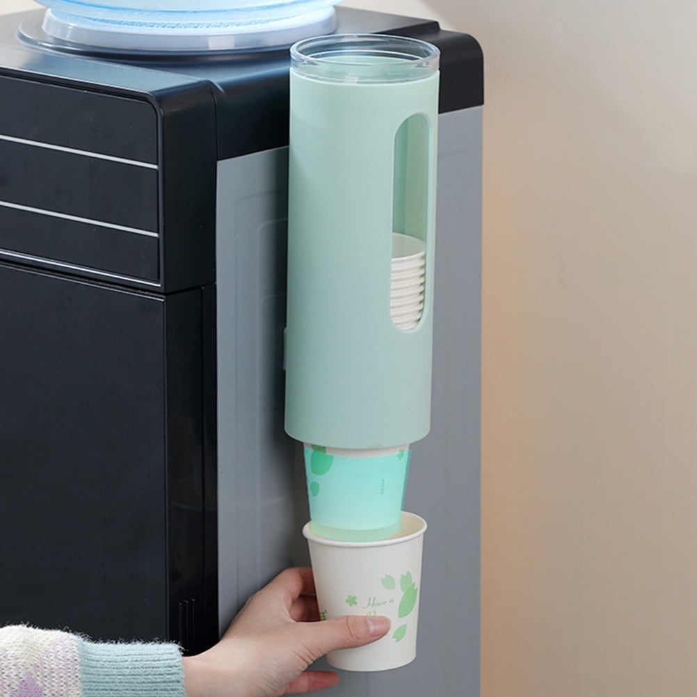 Plastic Disposable Cups Dispenser PullType Cup Holder Water Cooler Cup