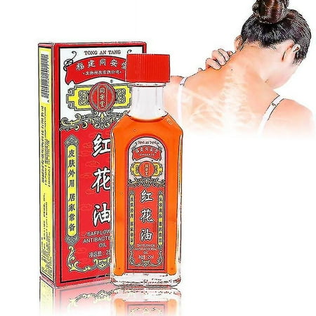 Authentic Chinese Old Brand Safflower Oil Tw