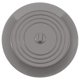 thumbnail image 5 of Tapón de silicona para fregadero, fácil de usar, bloquea el agua y bloquea el drenaje para el hogar. Gris, 5 of 9