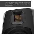 thumbnail image 3 of Sistema de monitoreo activo de escritorio ADAM Audio D3V con conexión USB-C (par, negro), 3 of 5
