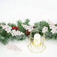 thumbnail image 4 of Saitec 15 Pack Christmas Glitter Berries Stems, 7.8Inch Artificial Christmas Picks for Christmas Tree Ornaments, DIY Xmas Wreath, Crafts, Holiday and Home Decor (Light Purple), 4 of 5
