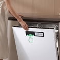 thumbnail image 6 of 7 x 2 Inch Dishwasher Magnet Clean Dirty Sign, Non-Scratch Strong Magnet Premium Stainless Steel for Kitchen Decor and Accessories, 6 of 6