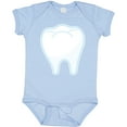 thumbnail image 3 of Inktastic Dentist Big Tooth Boys or Girls Baby Bodysuit, 3 of 5