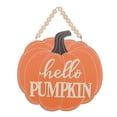 thumbnail image 1 of "Hello Pumpkin" Wall Sign, 1 of 5