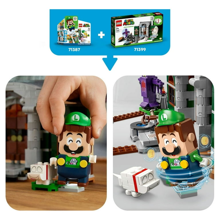 LEGO Super Mario Adventures Luigi Starter Course 71387 (Luigi Figure Only)