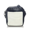 Pre-Owned Prada Vitello Daino Crossbody Bag Calf Leather White