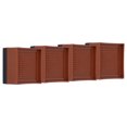 thumbnail image 4 of Almohadillas universales antideslizantes para pies de muebles, almohadillas protectoras de suelo elevado para electrodomésticos, 4 Uds., 4 of 14