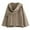 Beige, variant on DAFPZW Women's Oversized Scarf Jacket Shawl Wraps Long Sleeve Button Winter Peacoat High Low Knit Cardigan Coats