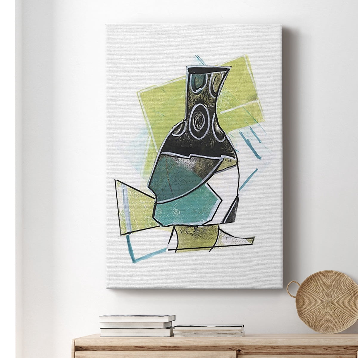 Jubilee Jugs II Premium Gallery Wrapped Canvas - Ready to Hang