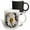 Multicolor, variant on 3drose, Image of Watercolor White Daisy, 11oz Mug