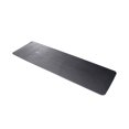 thumbnail image 2 of AIREX Yoga Pilates 190 Workout Exercise Foam Floor Mat Pad for Gym, Black, 2 of 2