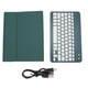 thumbnail image 2 of Case De Teclado Para Air 11 Y Pro 11 2018-2025, Teclado Magnético Desmontable Con Retroiluminación De 7 Colores Y 3 ángulos De Visualización-, Cubierta De Cuero PU,, 2 of 7