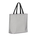 thumbnail image 2 of Naloa Airplane Tote Bag for Women, Foldable Tote Bag With Zipper, Large Shoulder Bag, Top Handle Handbag for Travel, Work, Shopping, 2 of 9