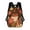 Color-2, variant on Witchy Frog Floral Frame Art Backpack 17 Inch Laptop Bag Large Capacity Men's And Women's Backpack Travel Bag