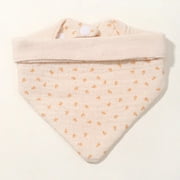 Baby Bibs Infant Burp Cloths Newborn Stuff Feeding Drool Bandana Saliva Cartoon Soft Bib Safety Protection Kids Accessories 3638-8