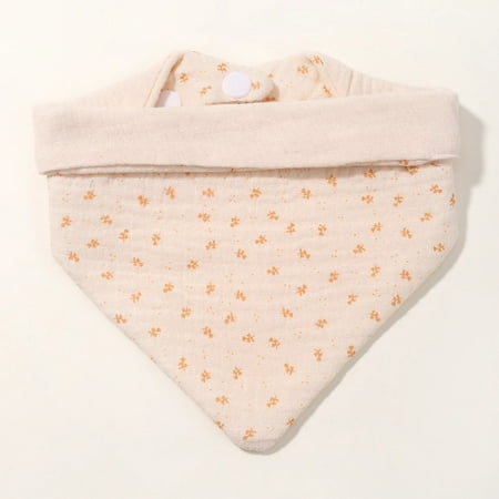 Baby Bibs Infant Burp Cloths Newborn Stuff Feeding Drool Bandana Saliva Cartoon Soft Bib Safety Protection Kids Accessories 3638-8