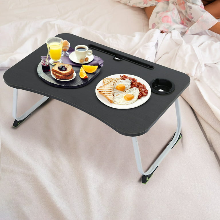 Nestl Adjustable Laptop Bed Tray Table - Portable Lap Desk with Foldable  Legs - Space Saving Lapdesk - On Sale - Bed Bath & Beyond - 35436237