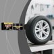 thumbnail image 2 of Car tire care cream, car polishing and brightening agent, wheel cleaning agent, easy to apply and maintain., 2 of 4