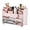 Pink, variant on Makeup Organizer for Vanity with 2 Large Drawers, Cosmetic Display Case with Brush Holders, Easy to Storage for Bathroom Countertop Skincare, Desk Office Supplies, Pink