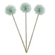 thumbnail image 2 of Ramo de flores artificiales de crisantemo de 3 piezas Loviver Cielo azul, 2 of 8