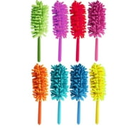1 x Telescopic Microfiber Duster Extendable Cleaning Dust Home Office Car Tool