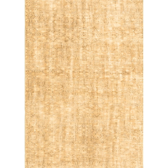 Ahgly Company Indoor Rectangle Persian Brown Traditional Area Rugs, 5' x 7'