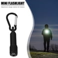 thumbnail image 1 of Portátil al aire libre campamento caza bolsillo antorcha luz Mini LED mosquetón linternas Hugtrwg Para estrenar, 1 of 7