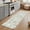 Gray, variant on Front Door Mat Indoor Outdoor 19.7"x31.5", Blue Pumpkin Fall Absorbent Non Slip Welcome Mat, Thanksgiving Eucalyptus Leaves Weeping Low Profile Entryway Rug for Front Entrance Porch Back Door Patio