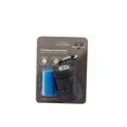 thumbnail image 3 of One Paw, Canvas Dog Poop Bag Dispenser with Carabiner, Black, 3 of 4