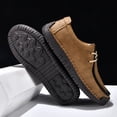 thumbnail image 5 of HAJWOH Leather Loafers, Men's Casual Shoes, Driving Shoes,Loafers, Comfortable Sneakers, Walking Shoes, Perfect for Business-Casual and Office Wear, 5 of 5
