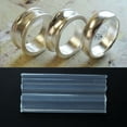 thumbnail image 2 of UNTERING Ring mold Silver Clay Rings Silicone Mold Delicate Rings Making Silicone Mould for Silver Clay Rings and Jewelers, 2 of 8
