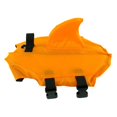 thumbnail image 3 of Chaleco salvavidas de verano para perros con bonito diseño de tiburón, ropa de baño para cachorros, chaleco de seguridad con asa para perros pequeños y grandes, traje de baño para surfear, 3 of 5
