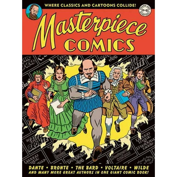 Masterpiece Comics, (Hardcover)
