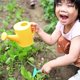 thumbnail image 2 of Juego de herramientas de jardinería para niños de 6 piezas, rastrillo de pala de hervidor de riego con bolsa de transporte, regalo de juguetes de jardín para bebés en edad preescolar, niños y niñas - Feliz Sencillez, 2 of 5