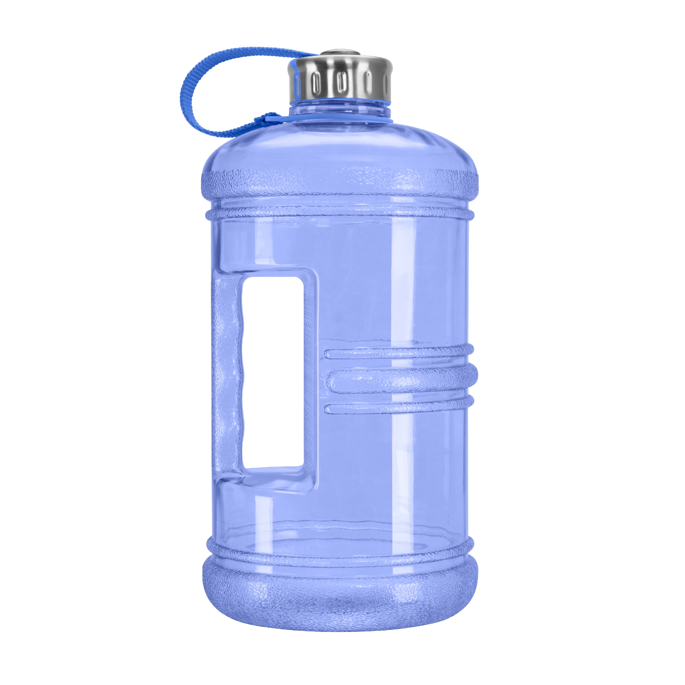 002】1400ml 46oz Animal Water Bottles Straw BPA Free with 5