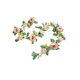 thumbnail image 2 of Enredadera de Flores Artificiales, Guirnalda de Rosas, Tallo Floral con Follaje, 200cm/78.74in, para Arco de Boda, Decoración de Fiestas, 2 of 7