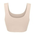 thumbnail image 7 of Tweang Chest Binder Yoga Bra Workout Tops for Women Push Up Bra Brassiere for Women Racerback Tank Tops for Women Sleep Bras for Women Khaki Xl, 7 of 7
