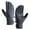 Grey, variant on Men's Winter Thermal Gloves with Touchscreen Compatibility, Windproof Warm No Slip Grip for Outdoor Riding, Cycling, Skiing, Hiking, Work, and Cold Weather Activities Black XL